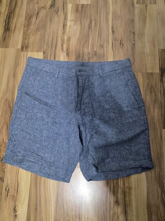 Perry Ellis Other - Perry Ellis Men's Blue Flat Front Shorts
